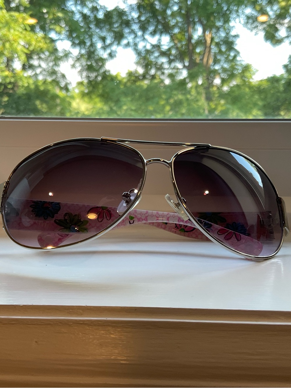 Coach Aviator Sunglasses